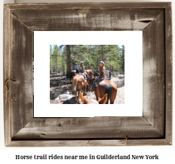 horse trail rides near me in Guilderland, New York